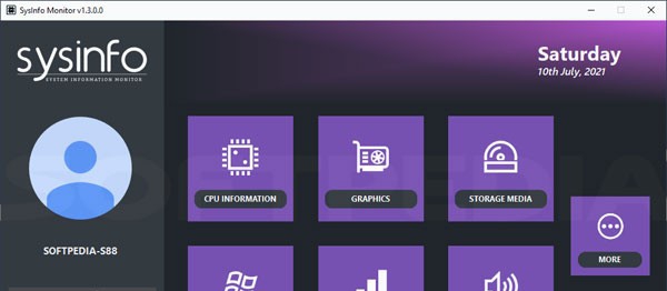 SYSInfo Monitor(系统监控软件) v1.3.9 SYSInfo Monitor(系统监控软件) v1.3.9