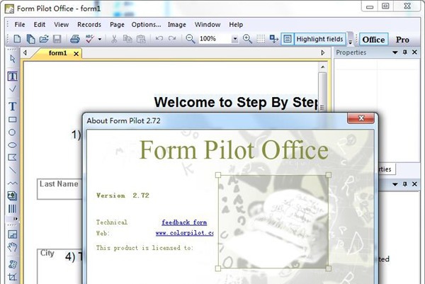 Form Pilot Office(电子表格扫描识别工具) v2.78.9 Form Pilot Office(电子表格扫描识别工具) v2.78.9