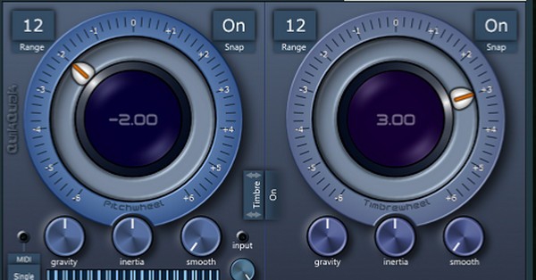 Pitchwheel(音效插件) v4.10 Pitchwheel(音效插件) v4.10
