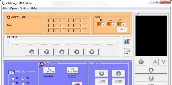 iXchange MP3 Editor(音频处理工具) v1.6.5 iXchange MP3 Editor(音频处理工具) v1.6.5