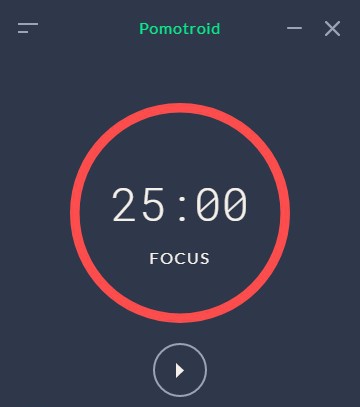 pomotroid(番茄钟定时器) v0.13.5 pomotroid(番茄钟定时器) v0.13.5