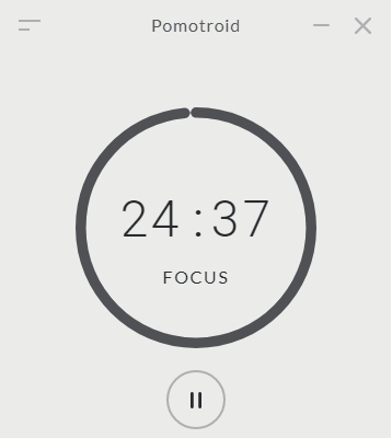 番茄钟pomotroid v0.13.8 番茄钟pomotroid v0.13.8