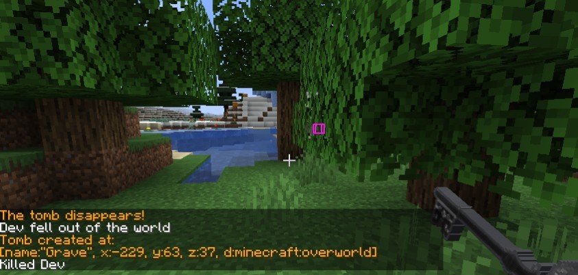 我的世界1.16.5坟墓机制MOD v1.7 我的世界1.16.5坟墓机制MOD v1.7