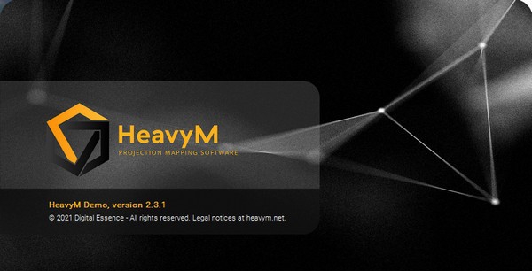 HeavyM(投影映射软件) v2.3.4 HeavyM(投影映射软件) v2.3.4