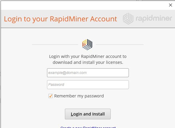 RapidMiner9 v9.4.5 RapidMiner9 v9.4.5