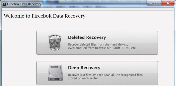 Fireebok Data Recovery v1.2.0.7 Fireebok Data Recovery v1.2.0.7