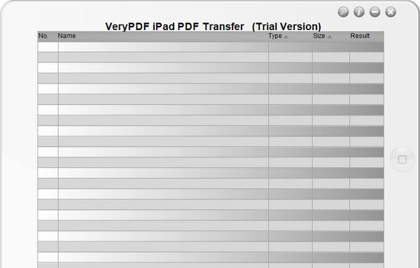 VeryPDF iPad PDF Transfer(PDF传输工具) v2.5 VeryPDF iPad PDF Transfer(PDF传输工具) v2.5