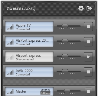 TuneBlade(Windows设备AirPlay传输) v1.8.0.5 TuneBlade(Windows设备AirPlay传输) v1.8.0.5