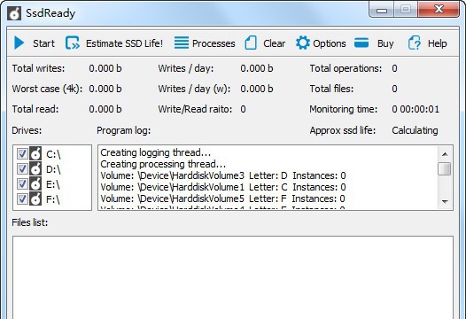 SsdReady(ssd固态硬盘检测软件) v1.40.333