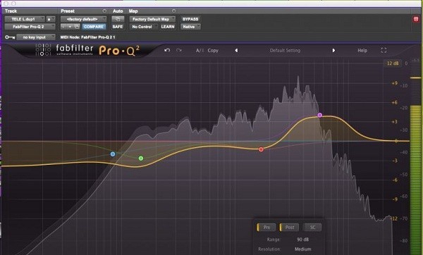 Fabfilter Pro Q2(音频均衡器插件) v2.09 Fabfilter Pro Q2(音频均衡器插件) v2.09