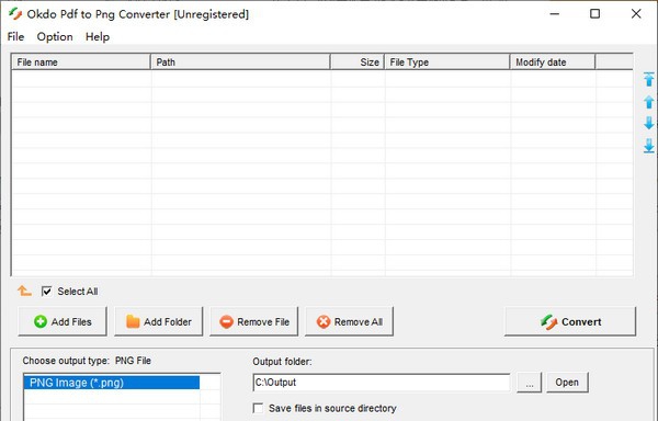 Okdo Pdf to Png Converter(PDF转PNG转换器) v5.13 Okdo Pdf to Png Converter(PDF转PNG转换器) v5.13