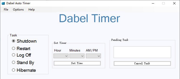 Dabel Auto Timer(定时关机工具) v1.4 Dabel Auto Timer(定时关机工具) v1.4