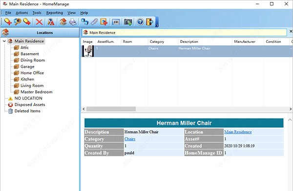 HomeManage(家庭资产管理工具) v22.0.0.7 HomeManage(家庭资产管理工具) v22.0.0.7
