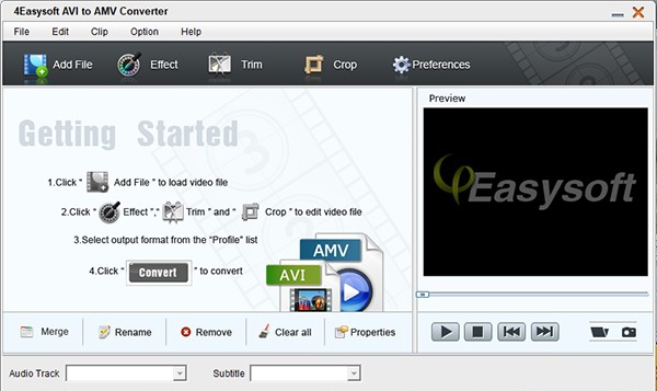 4Easysoft AVI to AMV Converter(视频格式转换工具) v3.2.31 4Easysoft AVI to AMV Converter(视频格式转换工具) v3.2.31