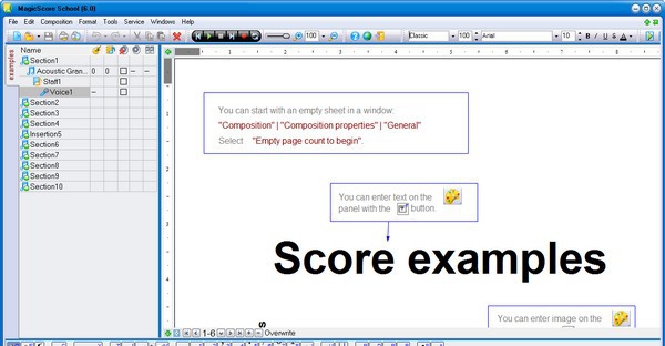 MagicScore School(乐谱制作工具) v6.6 MagicScore School(乐谱制作工具) v6.6