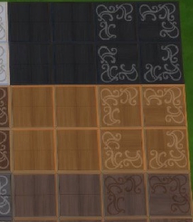 模拟人生4精致花纹纹路木地板MOD v1.3 模拟人生4精致花纹纹路木地板MOD v1.3