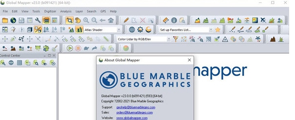 Global Mapper 23(GIS地图绘制工具) v1.62 Global Mapper 23(GIS地图绘制工具) v1.62