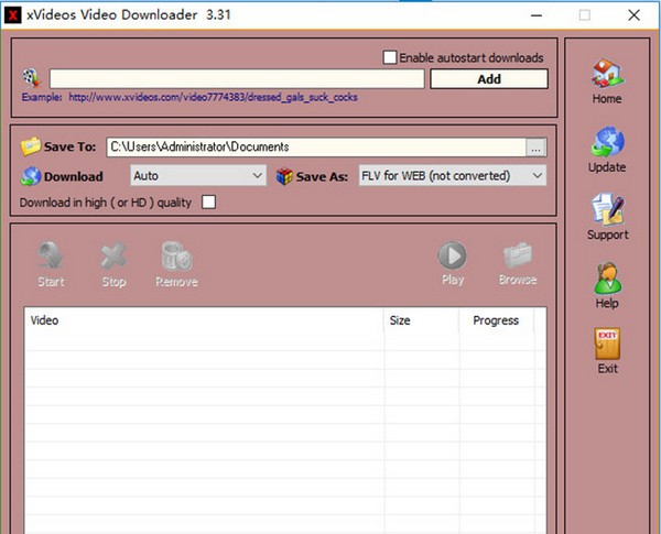 xVideos Video Downloader(视频下载软件) v3.3.6 xVideos Video Downloader(视频下载软件) v3.3.6