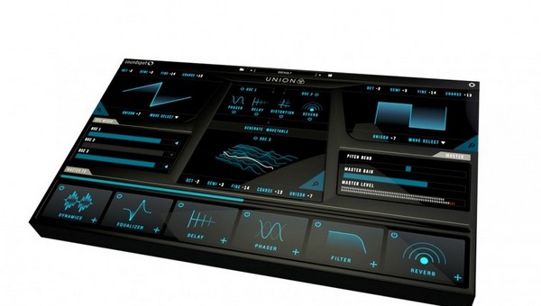 SoundSpot Union(波表合成器插件) v1.0.8 SoundSpot Union(波表合成器插件) v1.0.8