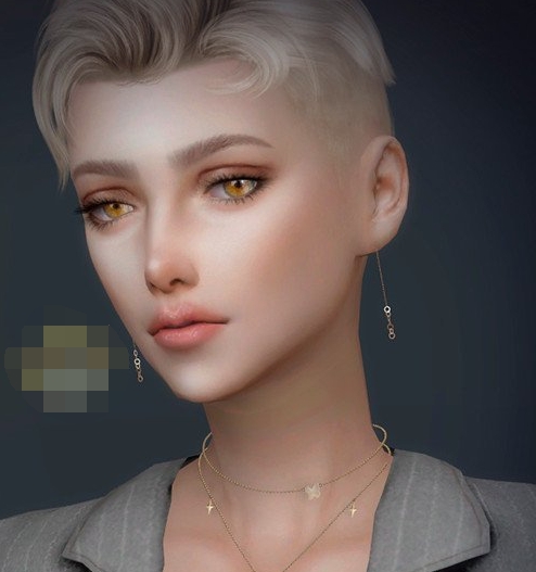 模拟人生4女性精致吊环耳环MOD v1.4 模拟人生4女性精致吊环耳环MOD v1.4