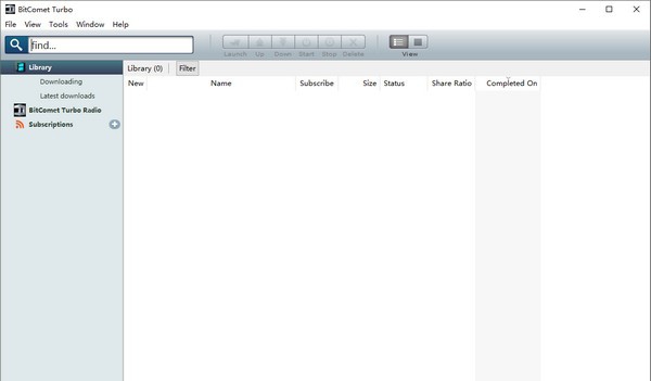 BitComet Turbo(BitComet下载工具) v6.0.0.6