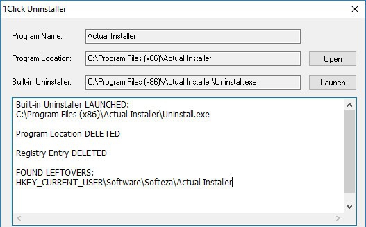 1Click Uninstaller(卸载工具) v3.5 1Click Uninstaller(卸载工具) v3.5