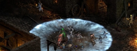 暗黑破坏神2重制版召唤德召唤nec弓马双热骑士存档 v2.94