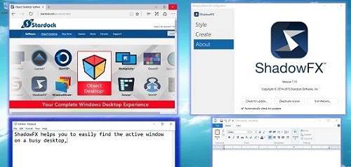 ShadowFX(窗口阴影美化工具) v1.7