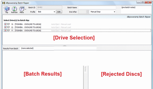 dBpoweramp Batch Ripper(音频翻录软件) v1.0.0.9