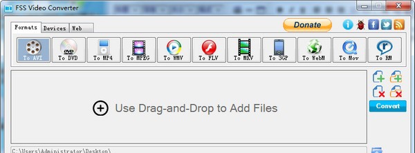 FSS Video Converter(fss视频转换器) v2.0.8.8
