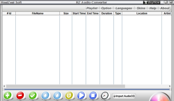 RZ Audio Converter(音频转换软件) v1.8 RZ Audio Converter(音频转换软件) v1.8