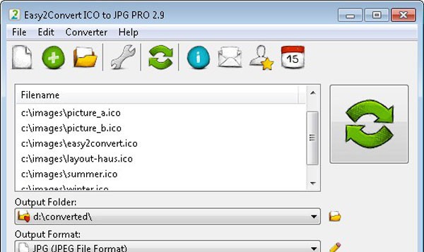 Easy2Convert ICO to JPG Pro(图片转换工具) v2.14 Easy2Convert ICO to JPG Pro(图片转换工具) v2.14