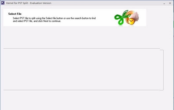 Kernel for PST Split(文件拆分工具) v19.14 Kernel for PST Split(文件拆分工具) v19.14