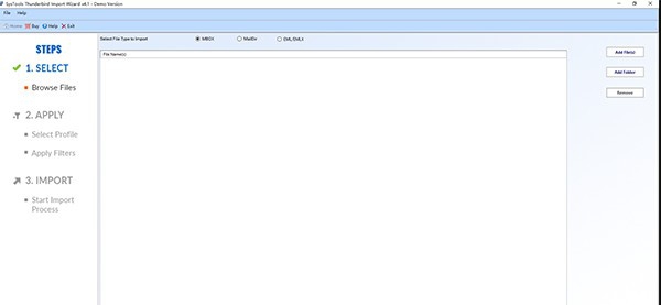 SysTools Thunderbird Import Wizard(邮件迁移工具) v4.6 SysTools Thunderbird Import Wizard(邮件迁移工具) v4.6