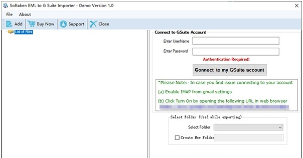 Softaken EML to G Suite Importer(邮件转换传输工具) v1.6