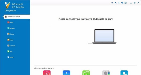 4Videosoft iOS Transfer(数据传输工具) v8.2.9 4Videosoft iOS Transfer(数据传输工具) v8.2.9