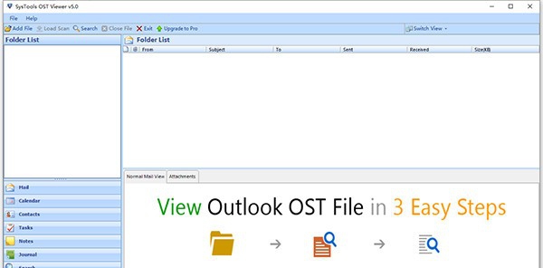 SysTools OST Viewer(文件查看工具) v5.4 SysTools OST Viewer(文件查看工具) v5.4
