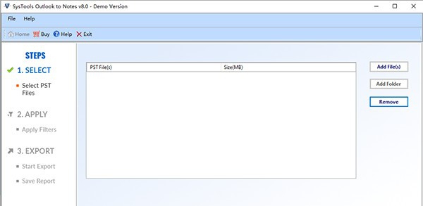 SysTools Outlook to Notes(邮件处理工具) v8.3