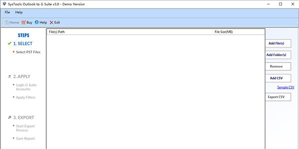 SysTools Outlook to G Suite(邮箱迁移工具) v3.5