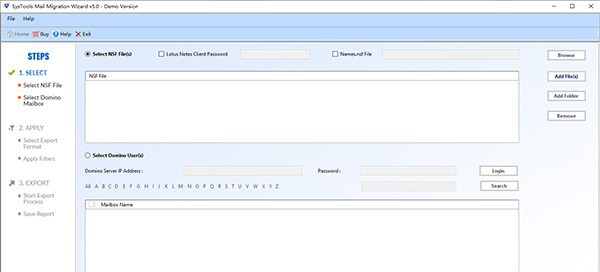 SysTools Mail Migration wizard(邮箱迁移工具) v5.3 SysTools Mail Migration wizard(邮箱迁移工具) v5.3