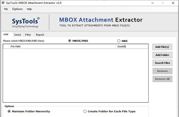 SysTools MBOX Attachment Extractor(邮件处理工具) v3.5 SysTools MBOX Attachment Extractor(邮件处理工具) v3.5