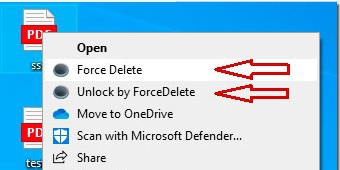 ForceDelete(文件强制删除器) v1.5 ForceDelete(文件强制删除器) v1.5
