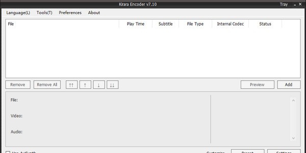 Kirara Encoder(格式转换器) v7.13