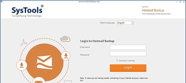 SysTools Hotmail Backup(邮箱备份工具) v6.5 SysTools Hotmail Backup(邮箱备份工具) v6.5