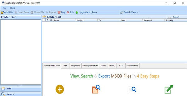 SysTools MBOX Viewer Pro(邮件查看工具) v8.6 SysTools MBOX Viewer Pro(邮件查看工具) v8.6