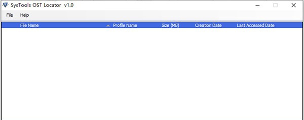 SysTools OST Locator(文件搜索工具) v1.6 SysTools OST Locator(文件搜索工具) v1.6