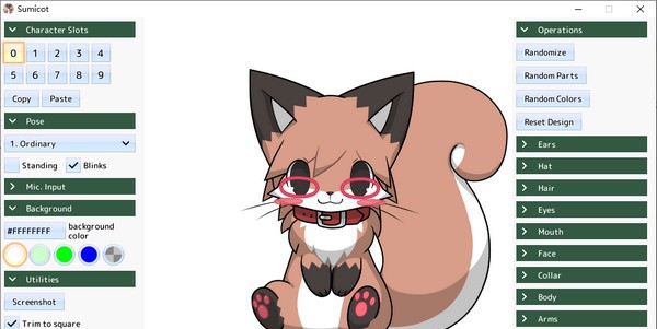 sumicot(兽设生成器) v0.2.7 sumicot(兽设生成器) v0.2.7