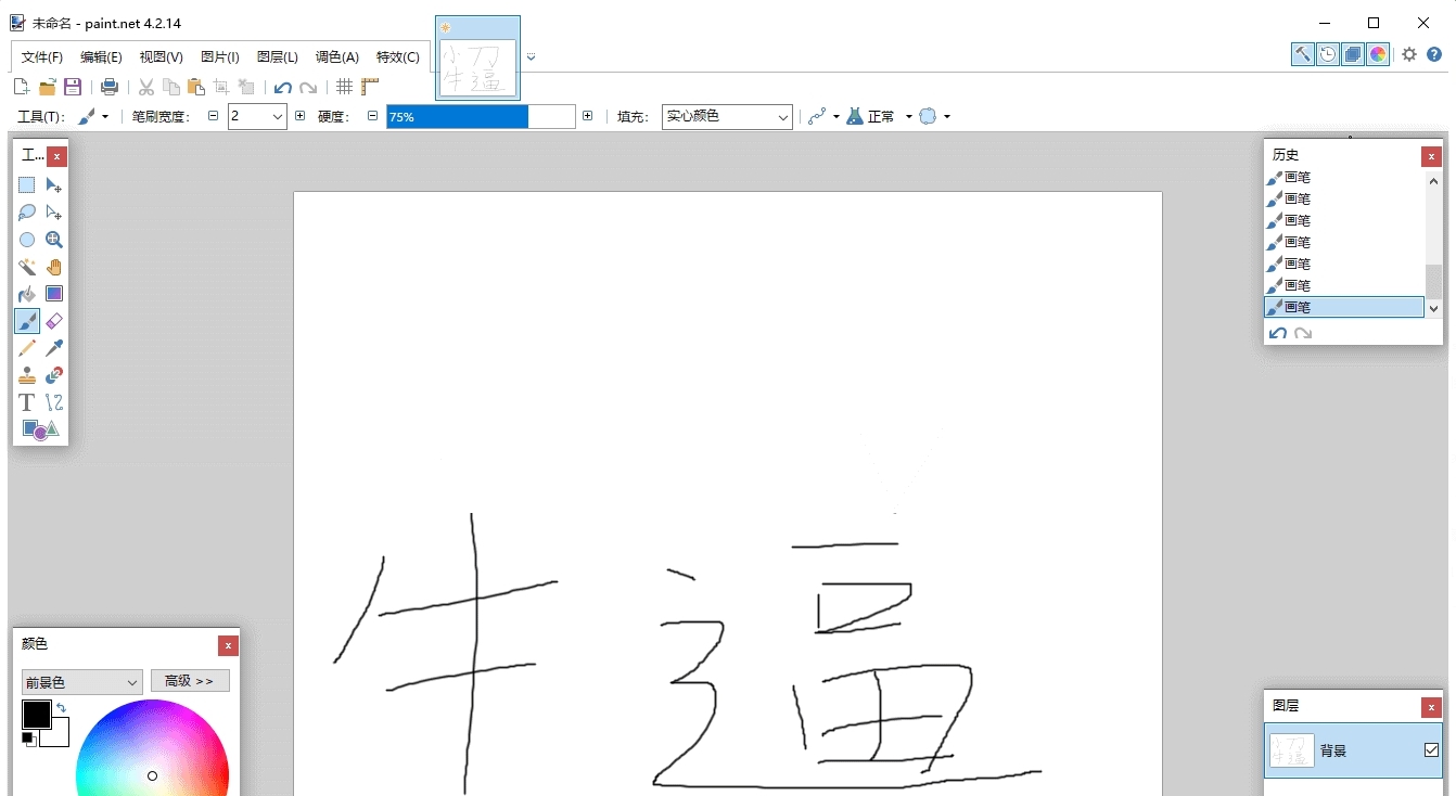 paint.net32位/64位中文安装版 v4.301.7940.37146 paint.net32位/64位中文安装版 v4.301.7940.37146