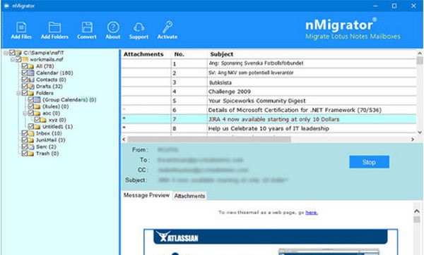 nMigrator(邮箱迁移工具) v6.11 nMigrator(邮箱迁移工具) v6.11