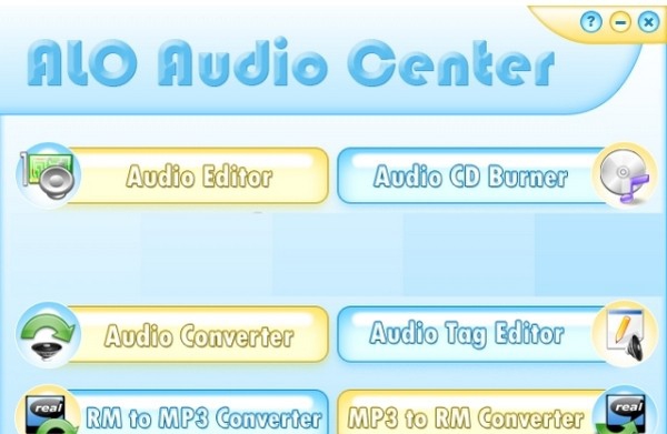 ALO Audio Center(音频编辑软件) v3.0.520 ALO Audio Center(音频编辑软件) v3.0.520